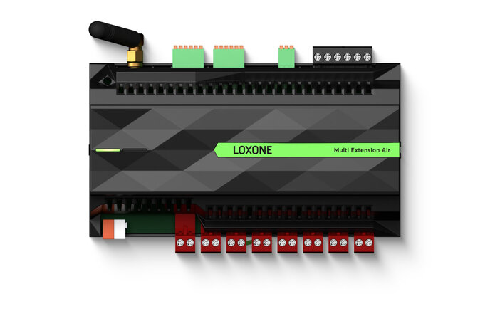 Loxone Multi Extension Air · Կառավարման սարք
