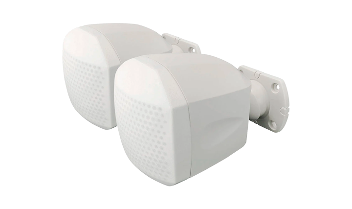 Ekinex Wall-mounted speaker IP66 (pair) - white · Աուդիո սարքավորում