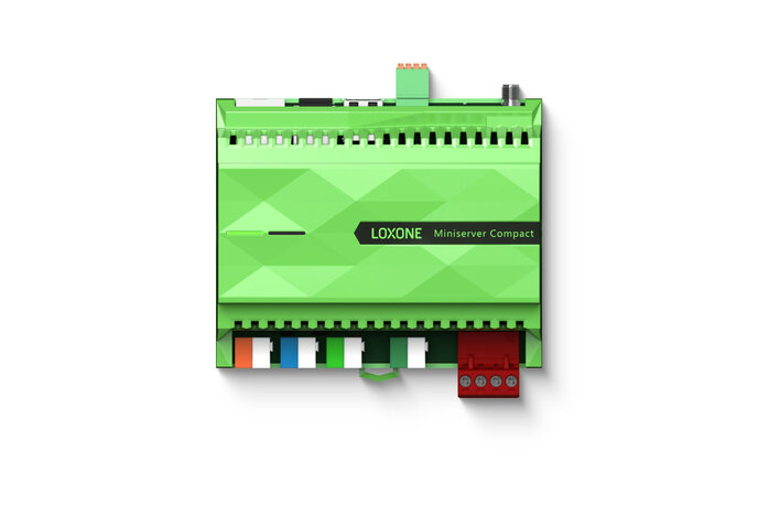 Loxone Miniserver Compact · Կառավարման սարք