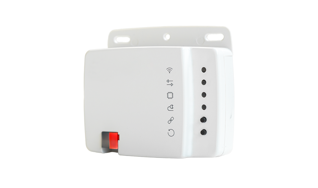 Ekinex VRF control interface with KNX communication · Управление климатом