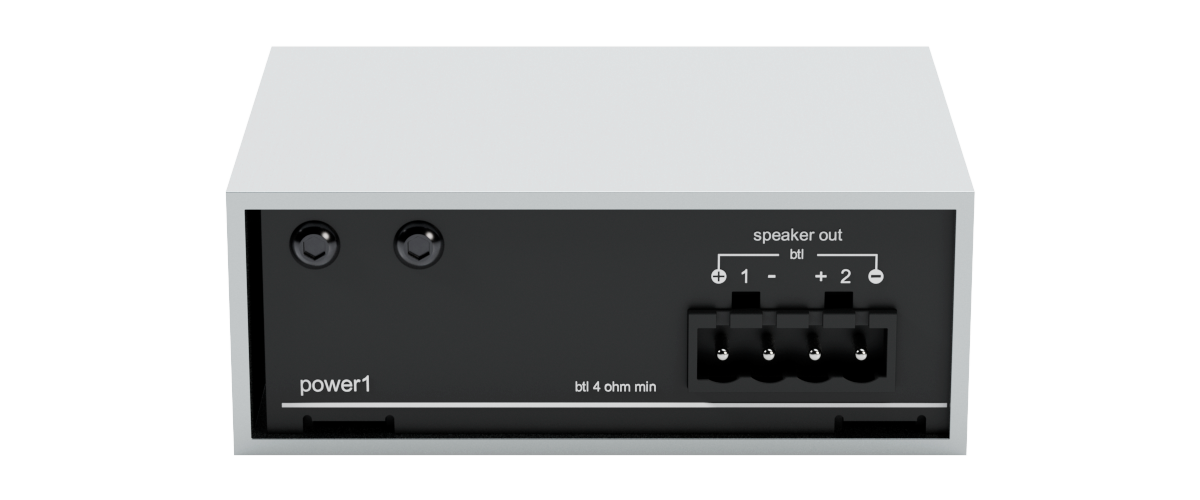 Ekinex POWER 1 amplifier · Աուդիո սարքավորում