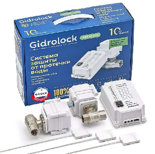 Ջրի արտահոսքի կանխարգելման հավաքածու · Premium PLUS G-LOCK 1/2