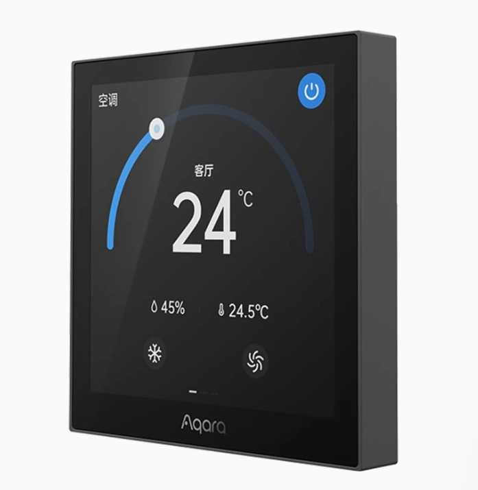 Թերմոստատ` Aqara AA012SAG01 Thermostat W400 (VRF) grey