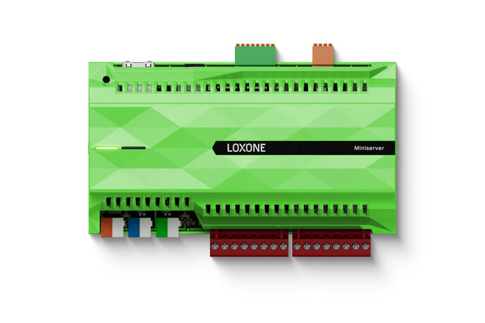 Loxone Miniserver · Կառավարման սարք