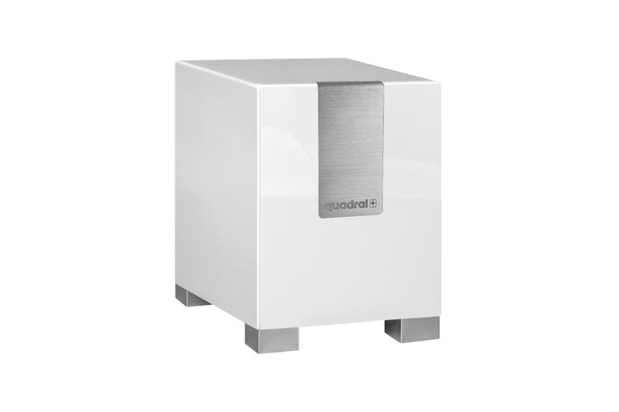 Loxone QUBE S8 Active Subwoofer White HG (Discontinued) · Աուդիո սարքավորում