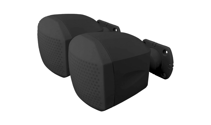 Ekinex Wall-mounted speaker IP66 (pair) - black · Աուդիո սարքավորում