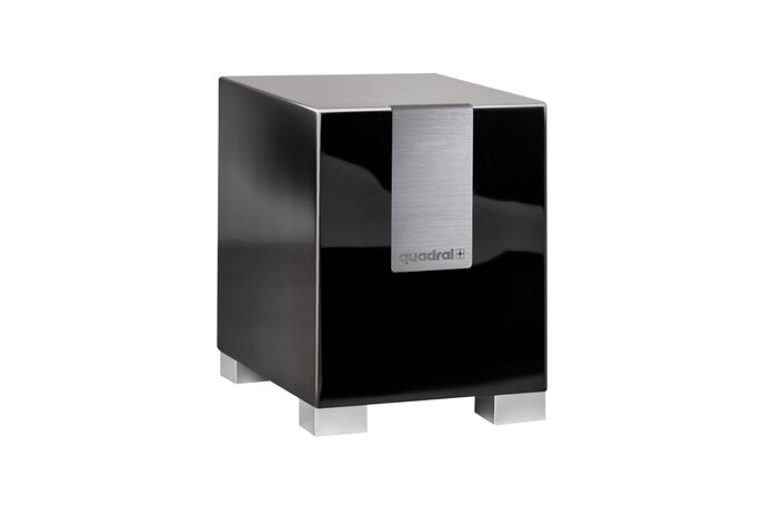Loxone QUBE S8 Active Subwoofer Black HG (Discontinued) · Աուդիո սարքավորում
